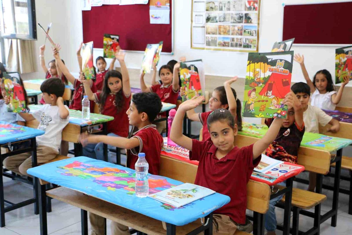 Diyarbakır'da karne heyecanı