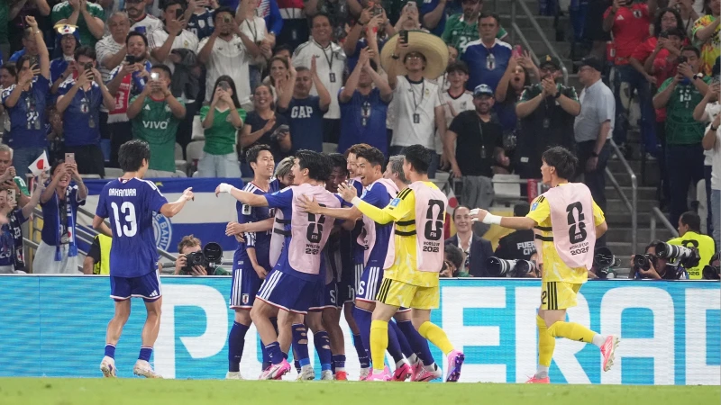 Tunus 0-4 Japonya Maç Özeti İzle (VİDEO)