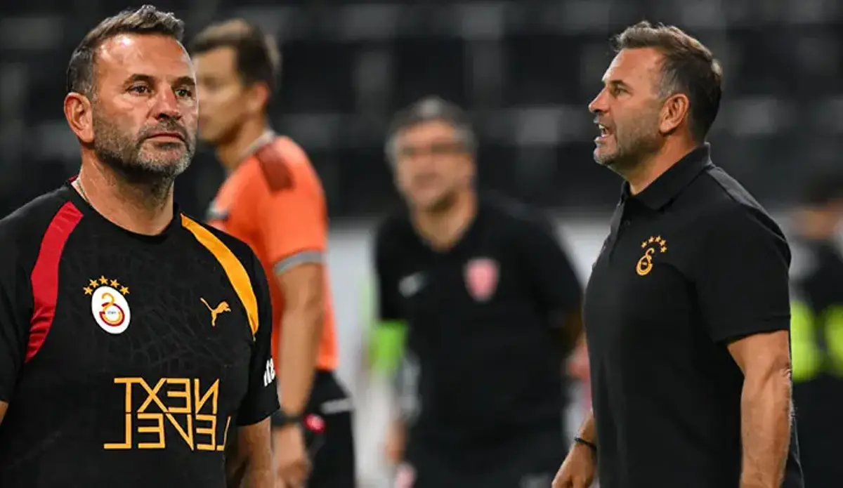 Galatasaray'ın hocası Okan Buruk'tan taraftara mesaj! 'Transferleri en kısa zamanda yapacağız'