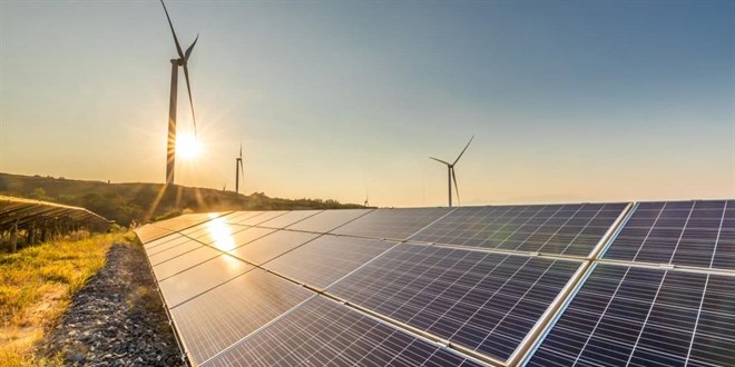 Yenilenebilir enerji üretimi mayısta zirveye ulaştı