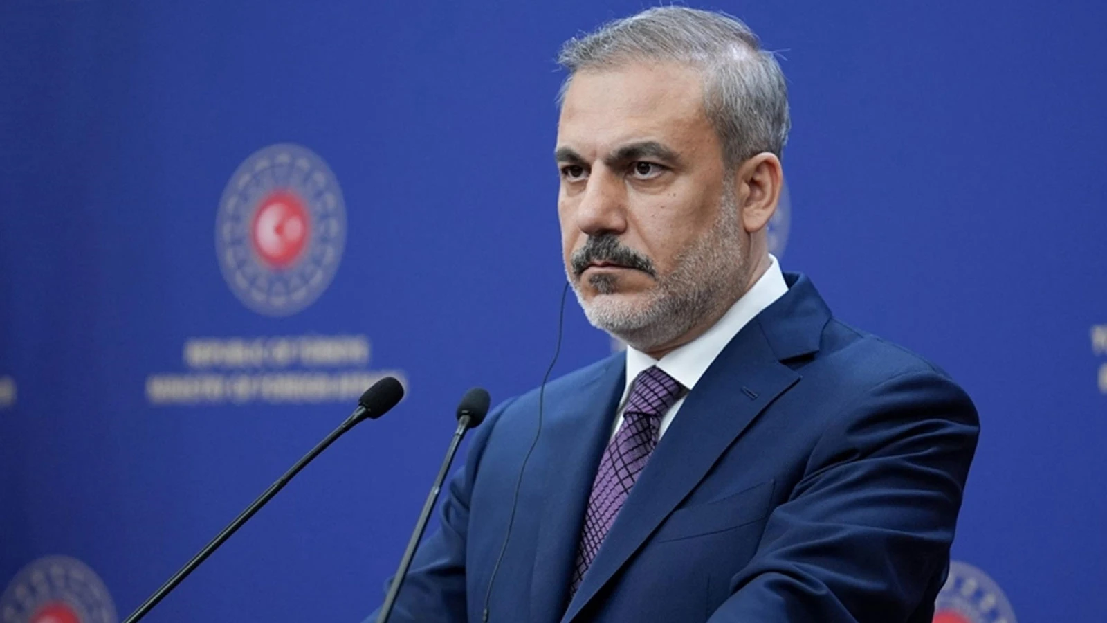 Bakan Fidan'dan diplomasi trafiği