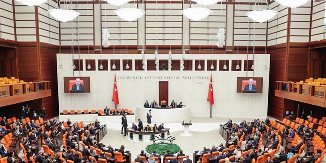 TBMM Genel Kurulu'nda, 'Terör' tartışması