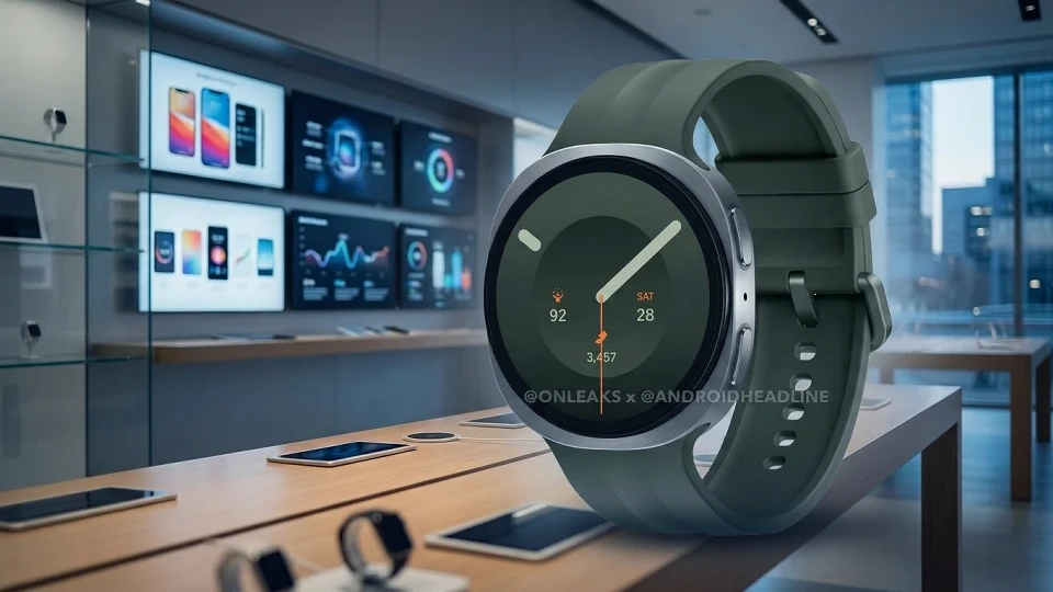 Samsung Galaxy Watch 9 görselleri ortaya çıktı: Apple Watch’a rakip yeni akıllı saat geliyor | Teknoloji Haberleri