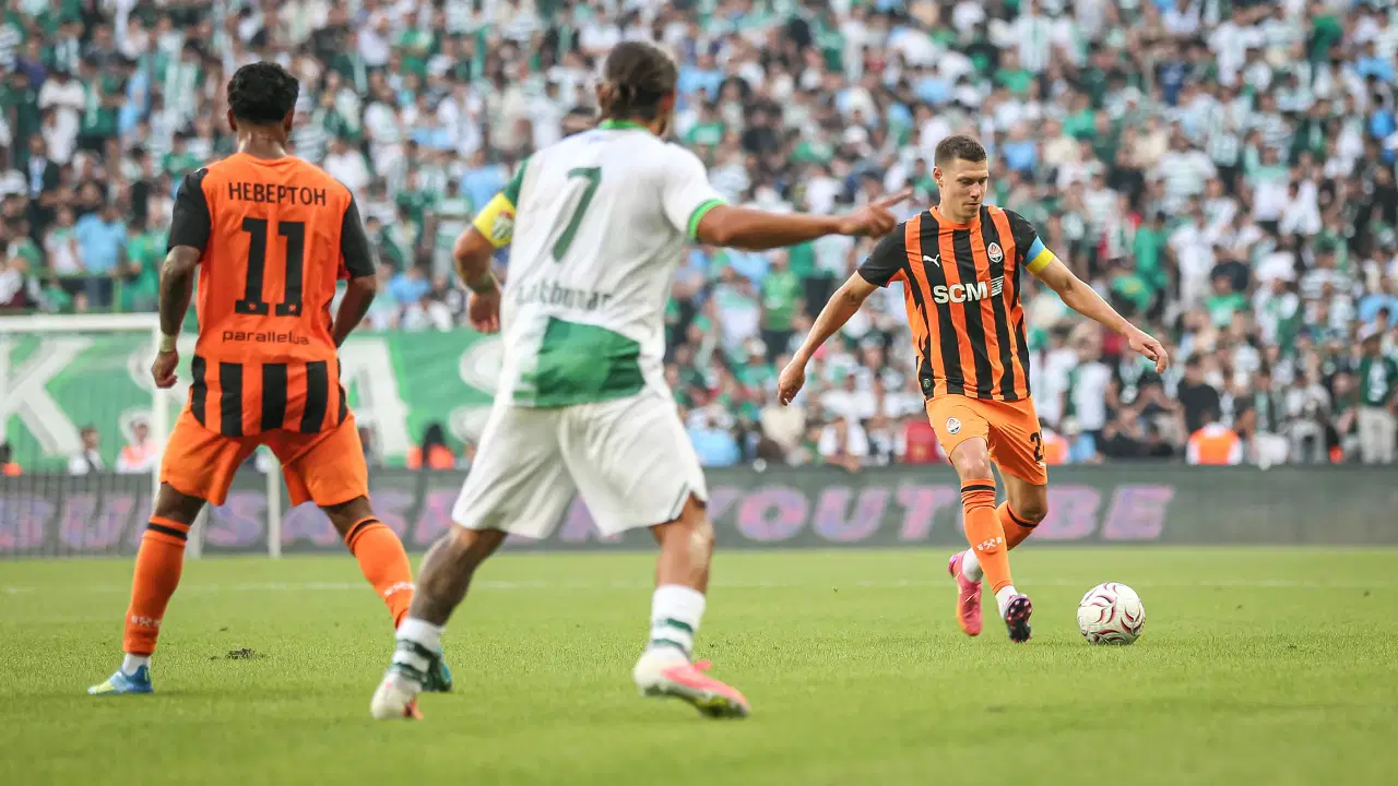 Bursaspor - Shakhtar Donetsk maçında kazanan çıkmadı!