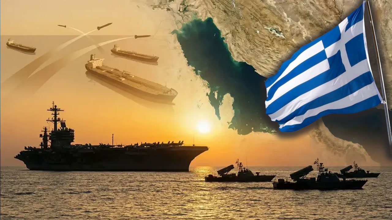 Yunan gemileri isabet aldı! Hürmüz Boğazı'nda yangın paniği