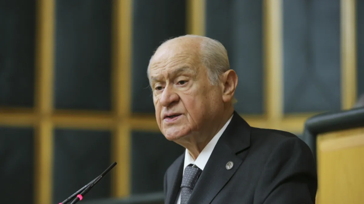 MHP lideri Bahçeli'den partisinin grup toplantısında önemli açıklamalar