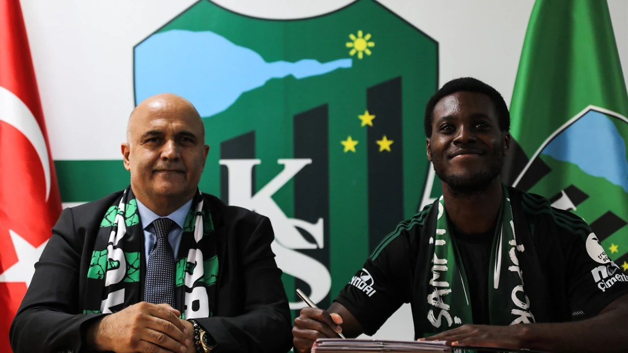 Kocaelispor Makana Baku’yu transfer etti