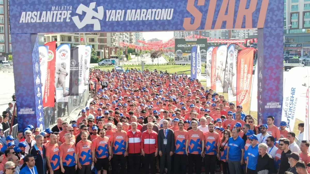 Başkan Er: Arslantepe Yarı Maratonu geleneksel hale gelecek