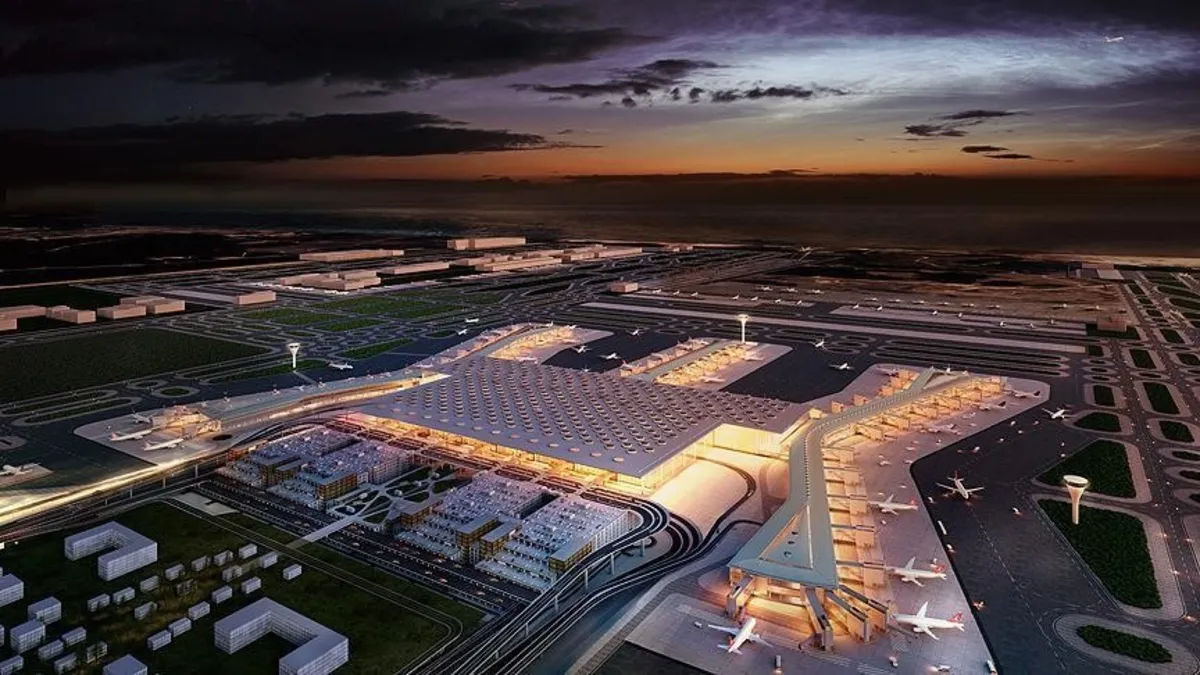 İstanbul Havalimanı'na 4 yeni uluslararası uçuş hattı eklendi