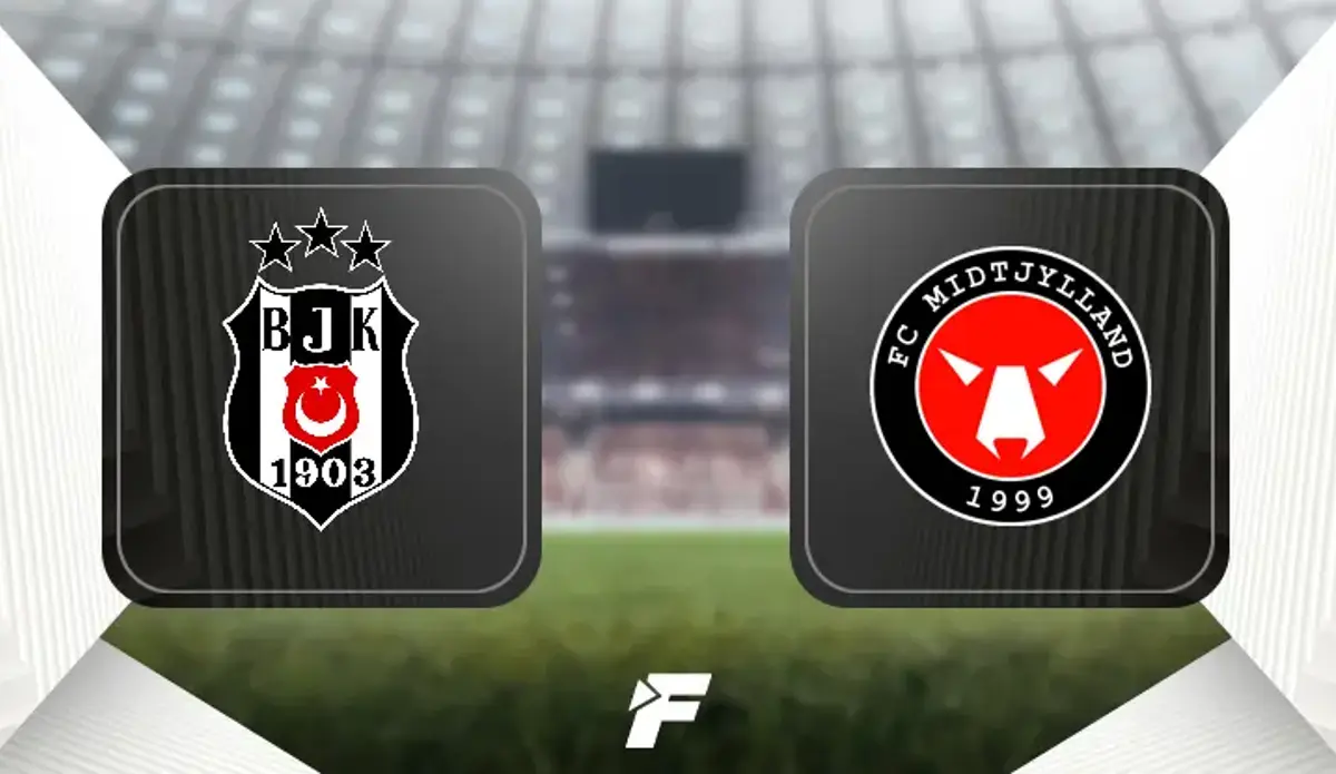 Beşiktaş-Midtjylland maçı ne zaman saat kaçta hangi kanalda?