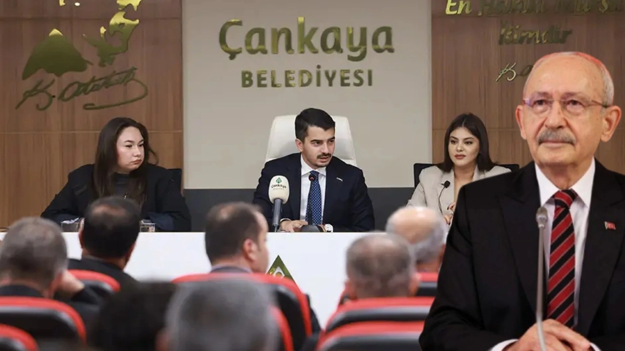 Çankaya Belediye'sinde Kılıçdaroğlu kavgası çıktı: Meclis'te su şişesi fırlatıldı