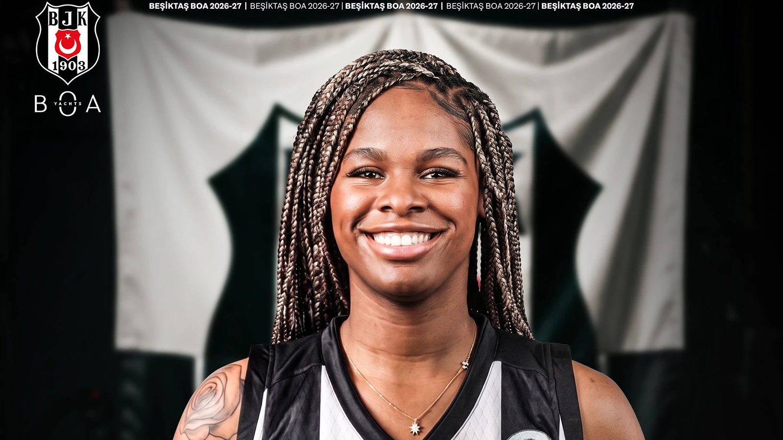 Beşiktaş, Ruthy Cecilia Hebard'ı renklerine bağladı