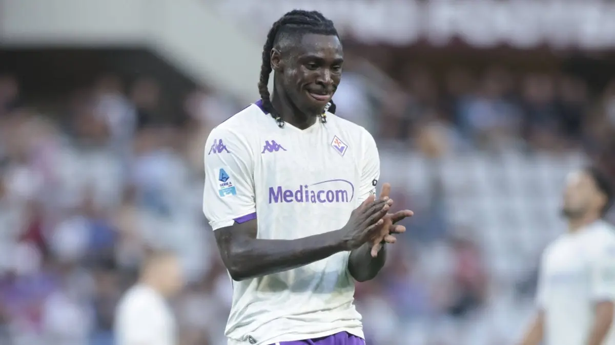 Como'nun hedefi Moise Kean