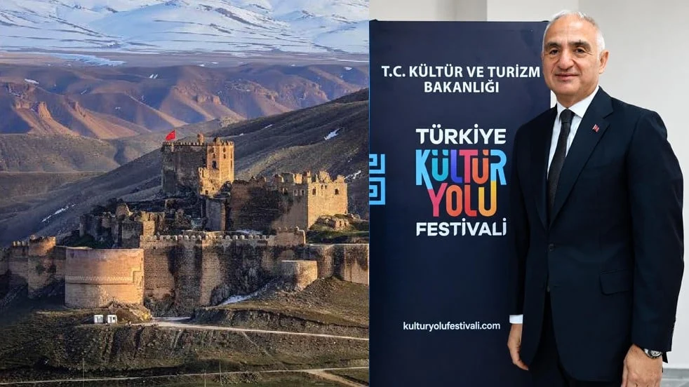 Türkiye Kültür Yolu Festivali'nin onuncu durağı Van! Bakan Ersoy: “Van’ın kültürel zenginliğini daha geniş kitlelere ulaştırıyoruz”