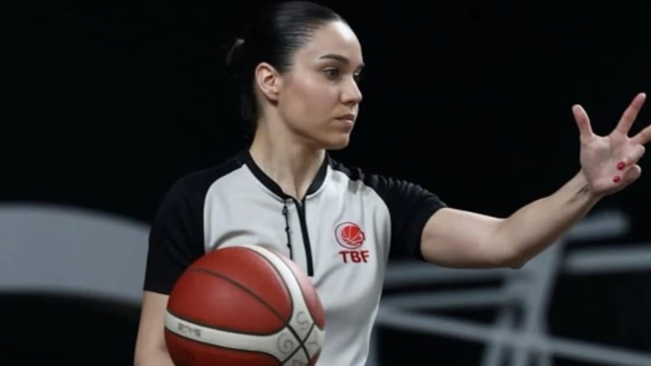 Türk hakem Çisil Güngör tarihe geçti: NBA Yaz Ligi'nde bir ilke imza attı