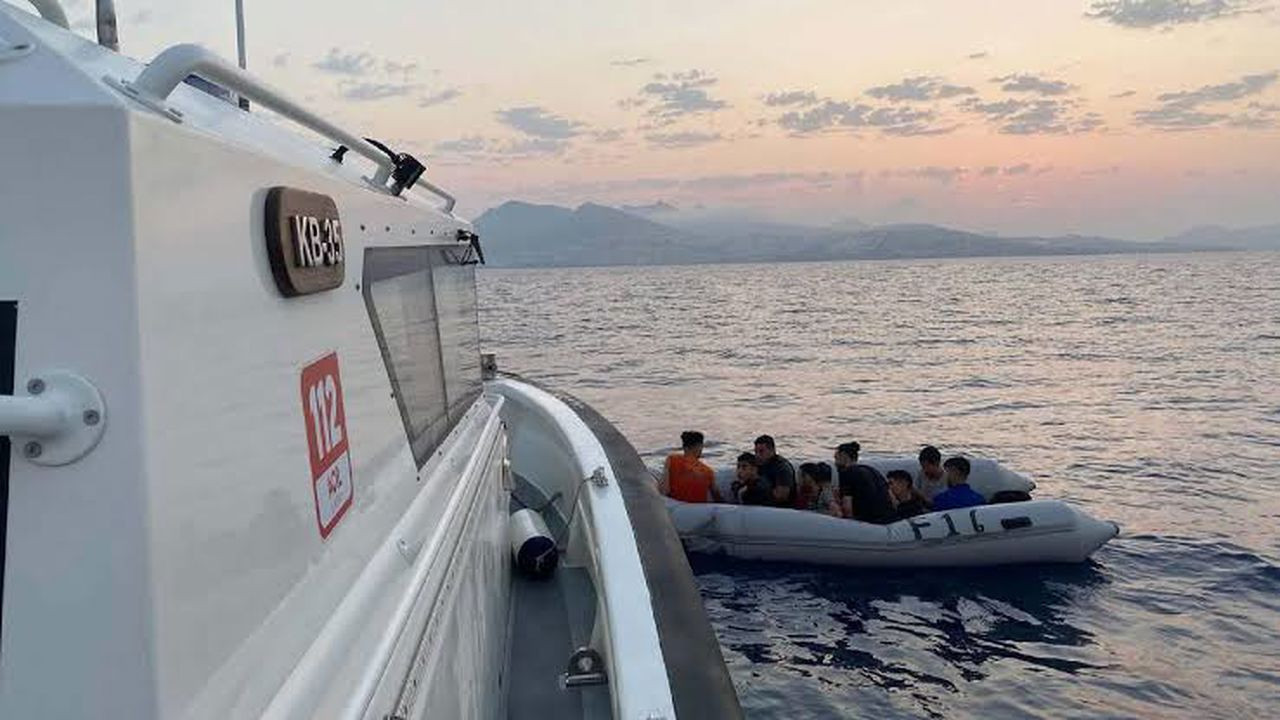 Muğla'da 19 düzensiz göçmen yakalandı