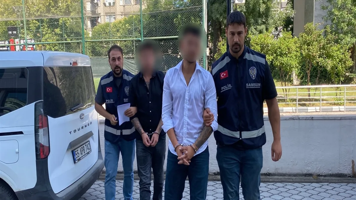 Samsun'da dehşet! Husumetlisini sokak ortasında tabancayla yaraladı: Şüpheli yakalandı