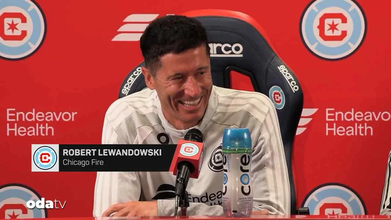 Lewandowski'den güldüren 'soccer' yorumu