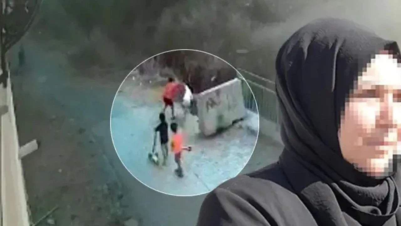 Zorbalığın bu kadarı! Otizmli Helin Naz'ı su kanalına ittiler!