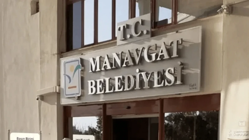 Manavgat’ta 'rüşvet' soruşturmasında 2 yeni tutuklama