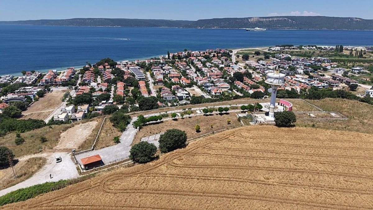 Çanakkale'de düşman gemilerinin vuramadığı tabya: Antik kentin üzerine kurulan gizli deha ortaya çıktı
