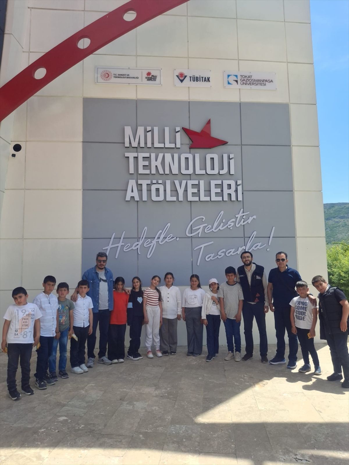 Artovalı öğrenciler kültürel ve bilimsel gezi programına katıldı