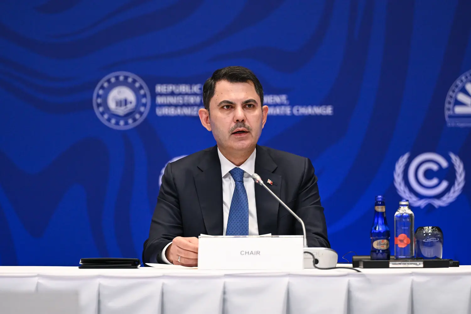 Bakan Kurum: D-8'in ortaya koyacağı ortak irade COP31 için özel önem taşıyor