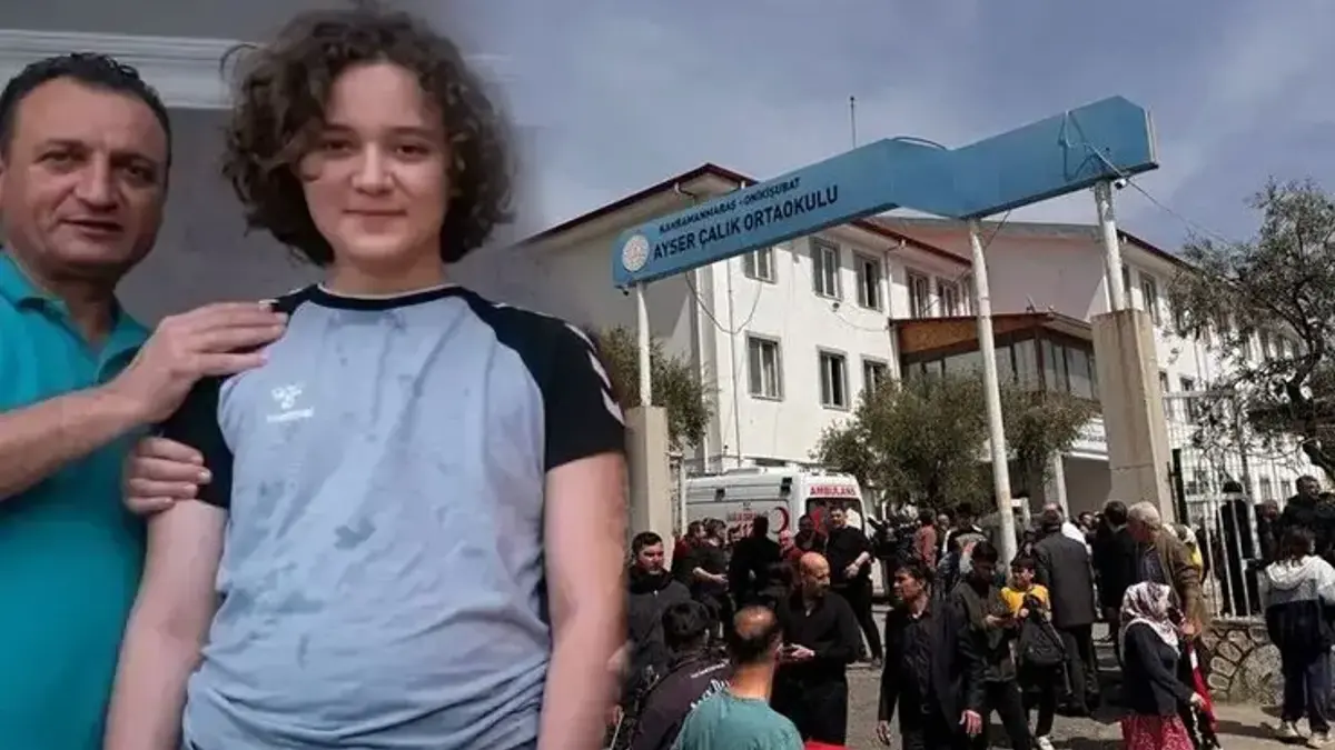Kahramanmaraş'ta 10 kişinin öldüğü okul saldırısıyla ilgili yeni gelişme!