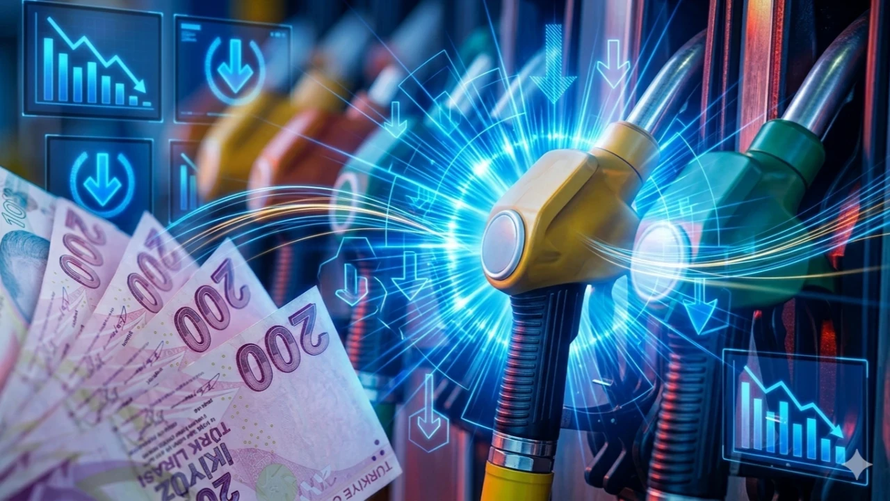Araç sahipleri için güzel haber! Petroldeki düşüş pompaya yansıdı! Motorine indirim geldi