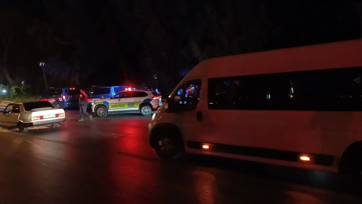 Alanya'da feci kaza! Otomobilin çarptığı yaya hayatını kaybetti