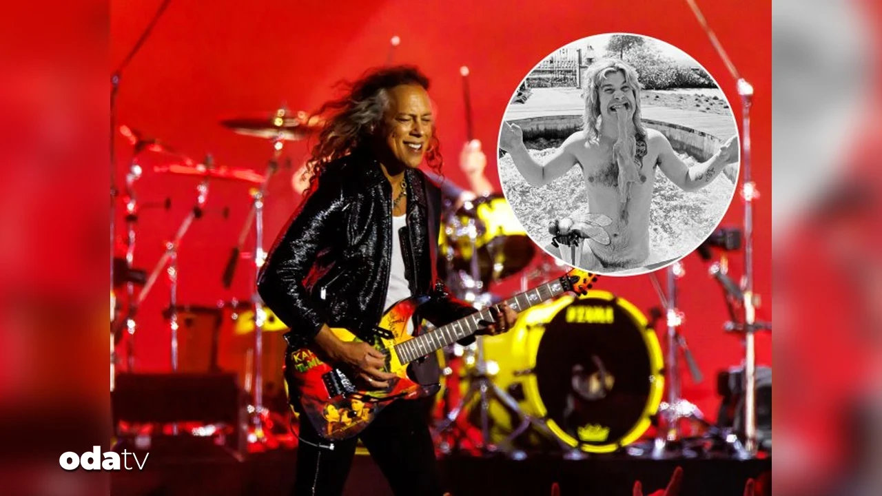 Kirk Hammett'in keşke ben yazsaydım dediği şarkı: Ozzy klasiğine büyük övgü