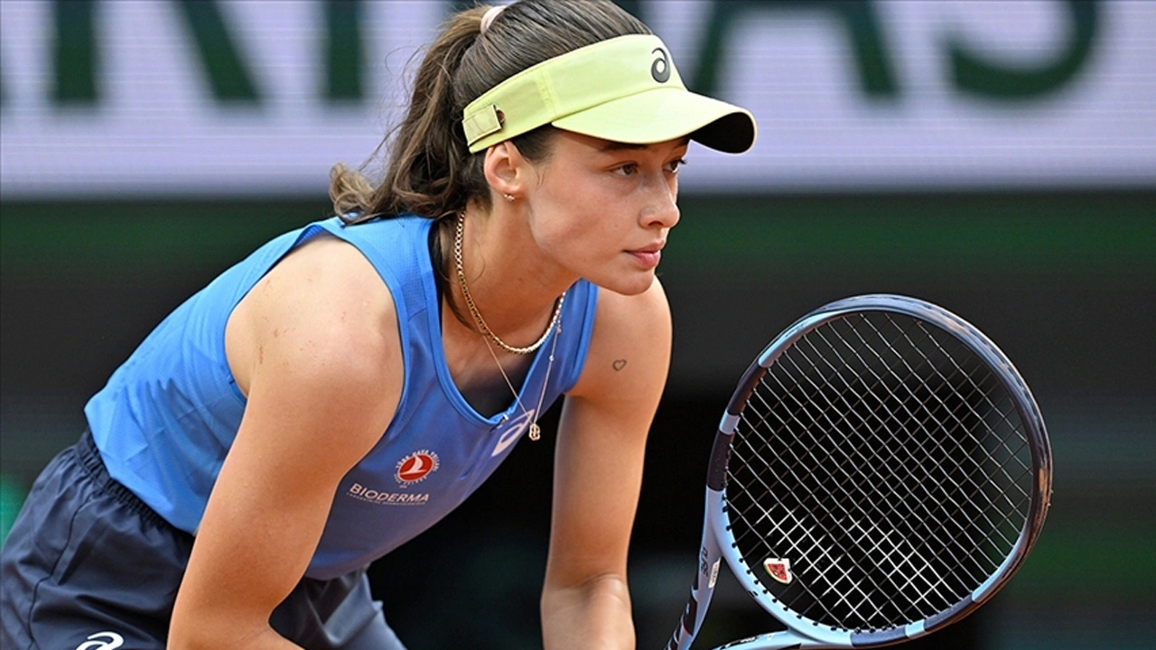 Zeynep Sönmez'in Wimbledon'daki rakibi belli oldu: Ballı eşleşme geldi