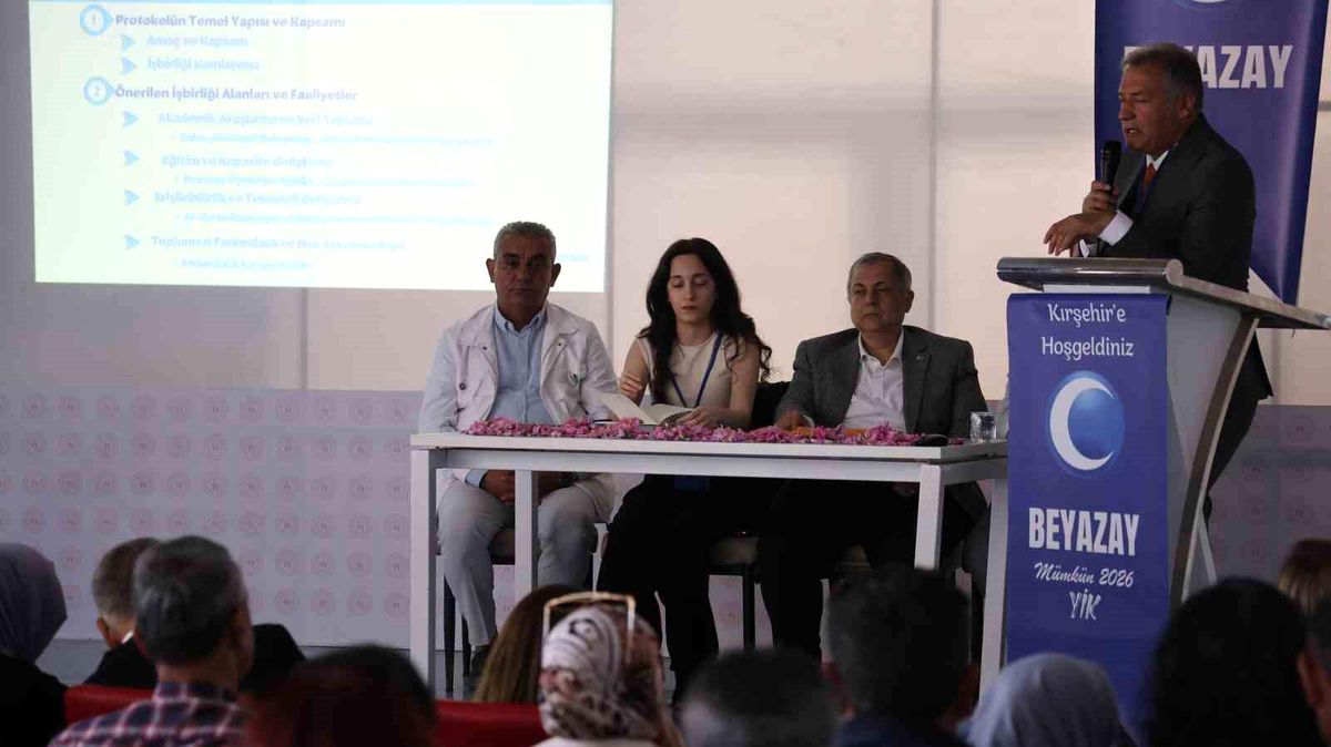 Beyazay, Hirfanlı Kamp Bölgesi'ndeki Türkiye Geneli İstişare Toplantısını tamamladı