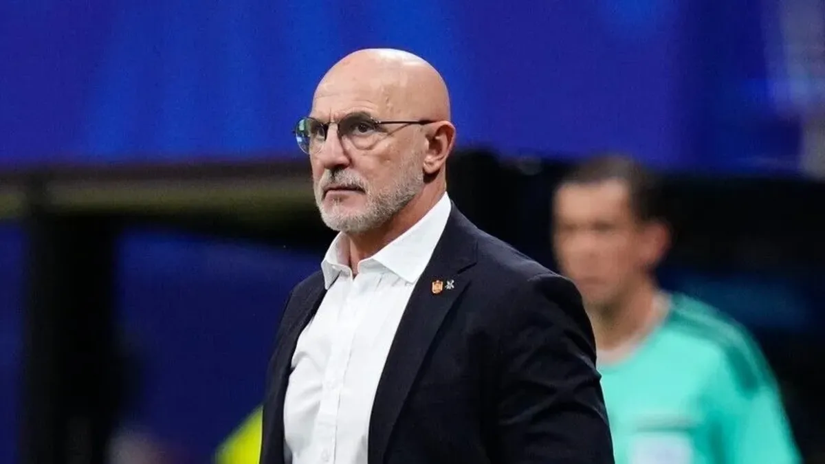 Luis de la Fuente'den Cristiano Ronaldo itirafı!