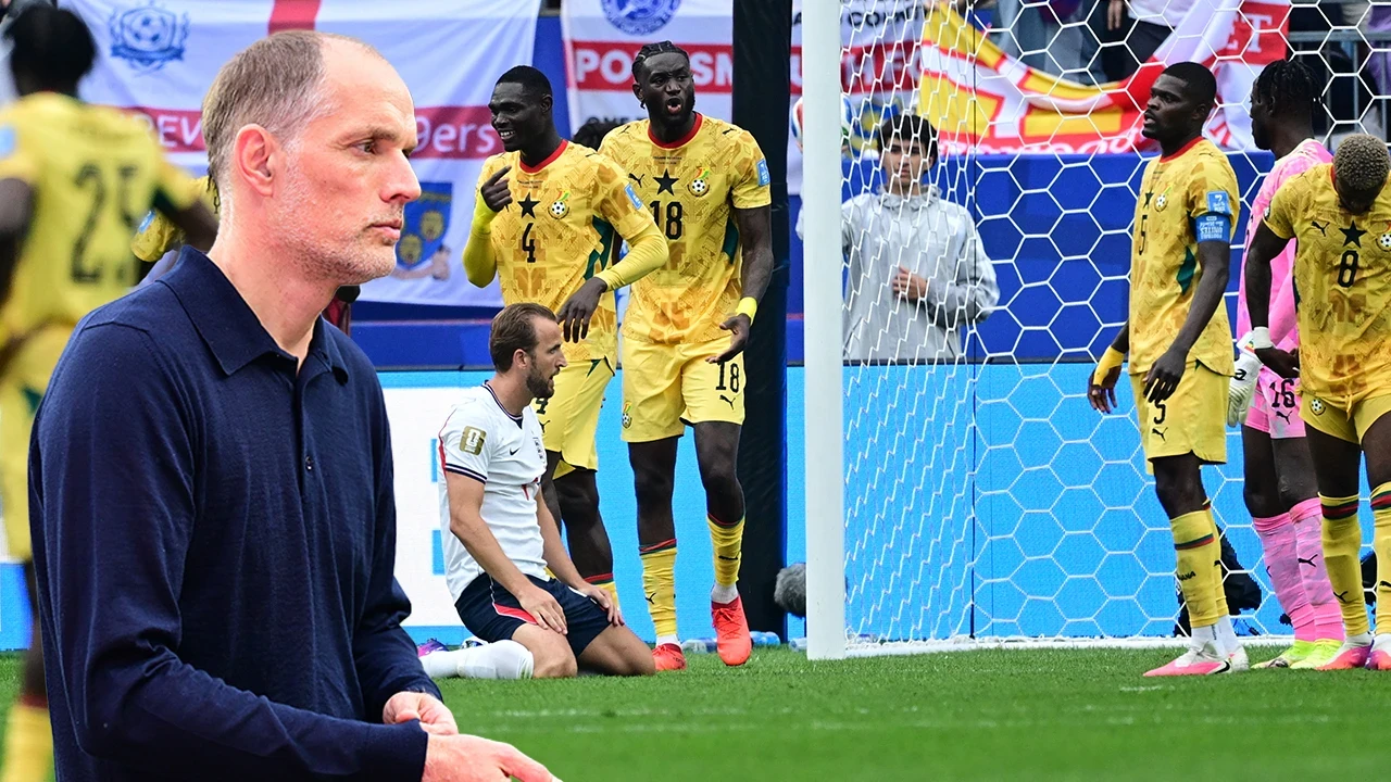 Harry Kane'li İngiltere Gana savunmasını aşamadı: Son bölümde maç gitti geldi