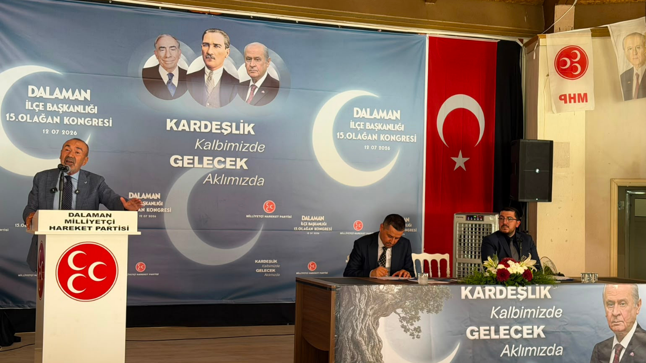 MHP Genel Başkan Yardımcısı Yaşar Yıldırım: Milliyetçi Hareket Partisi her zaman "önce güvenlik" demiştir