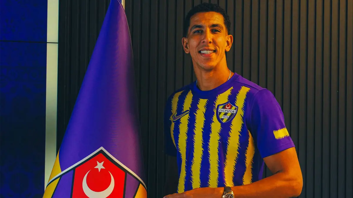 Eyüpspor'a Faslı stoper