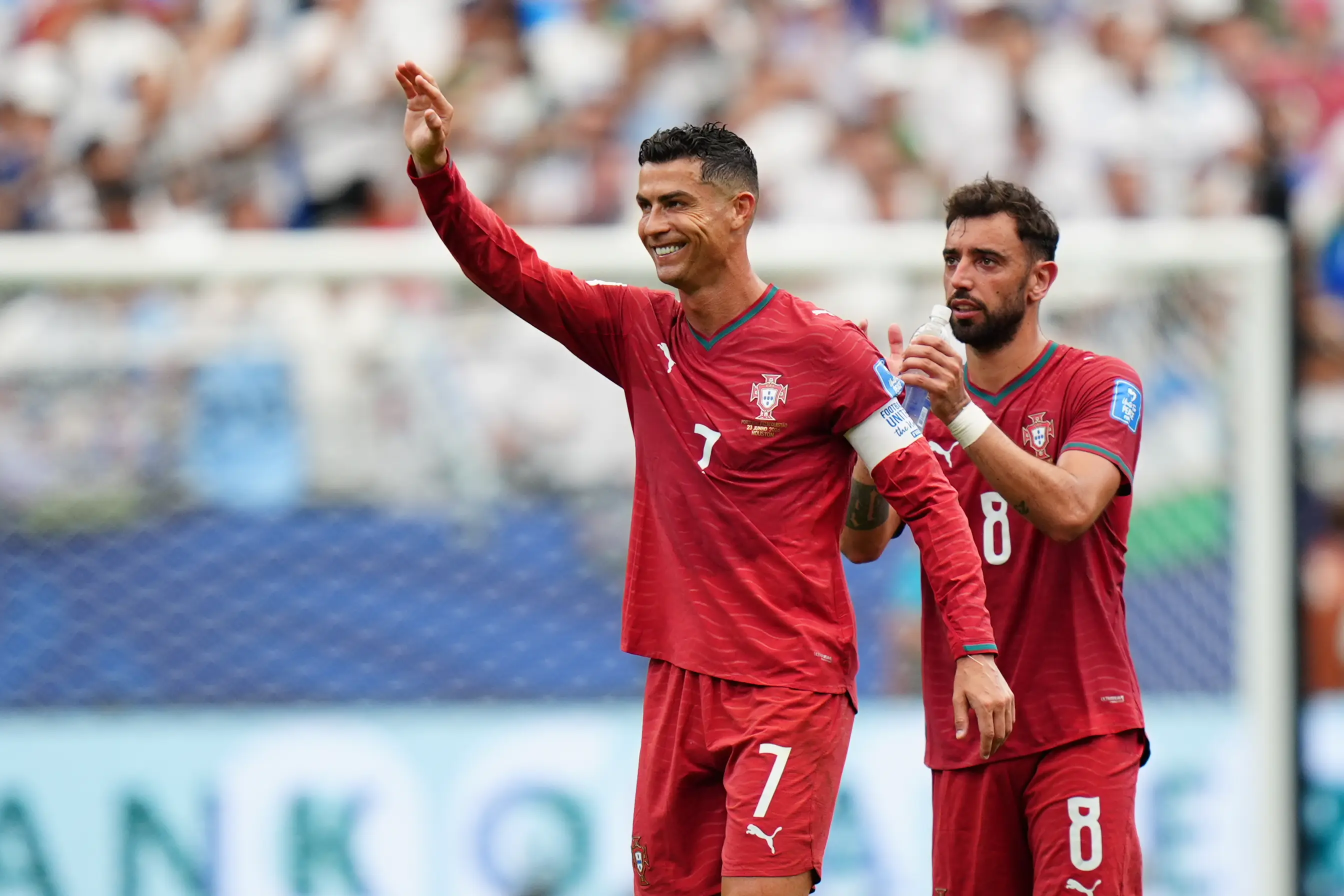 Ronaldo'dan Messi sorusuna olay cevap!