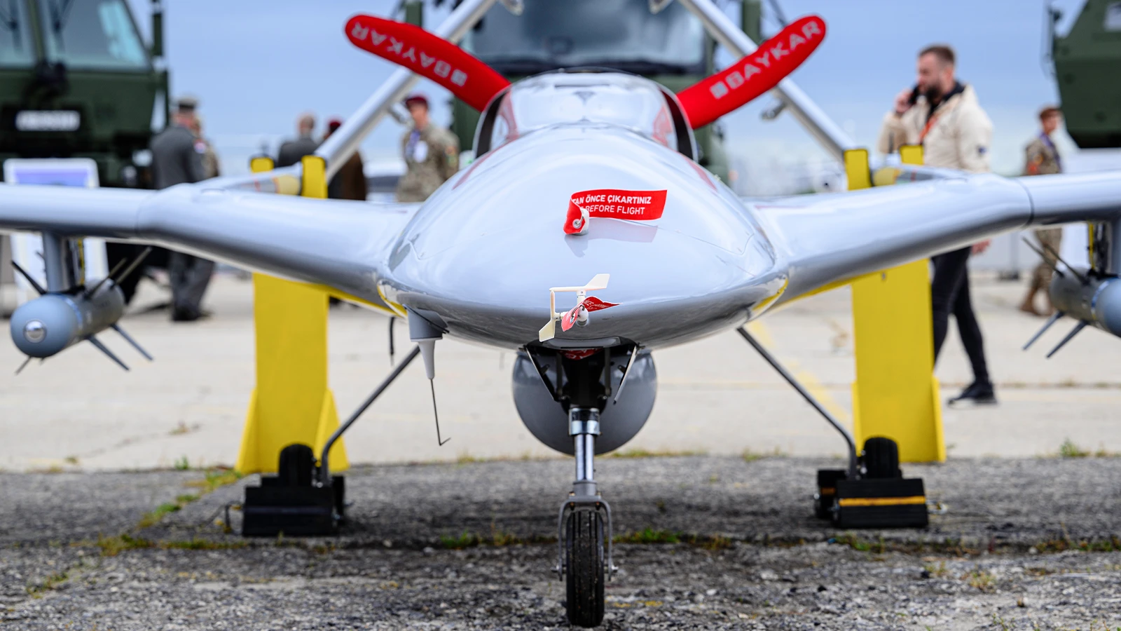 Türk sistemleri Avrupa'da, SAFE engelini Safran ve Leonardo aşıyor