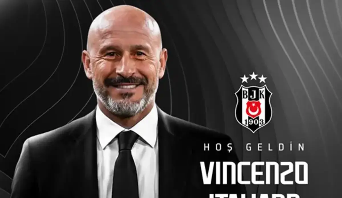 Beşiktaş Vincenzo Italiano'yu resmen açıkladı! İşte sözleşme ayrıntıları