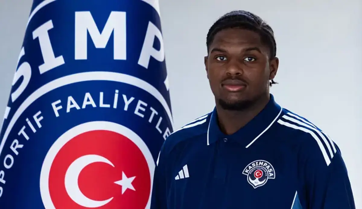 Kasımpaşa'nın ilk transferi Elson Mendes oldu