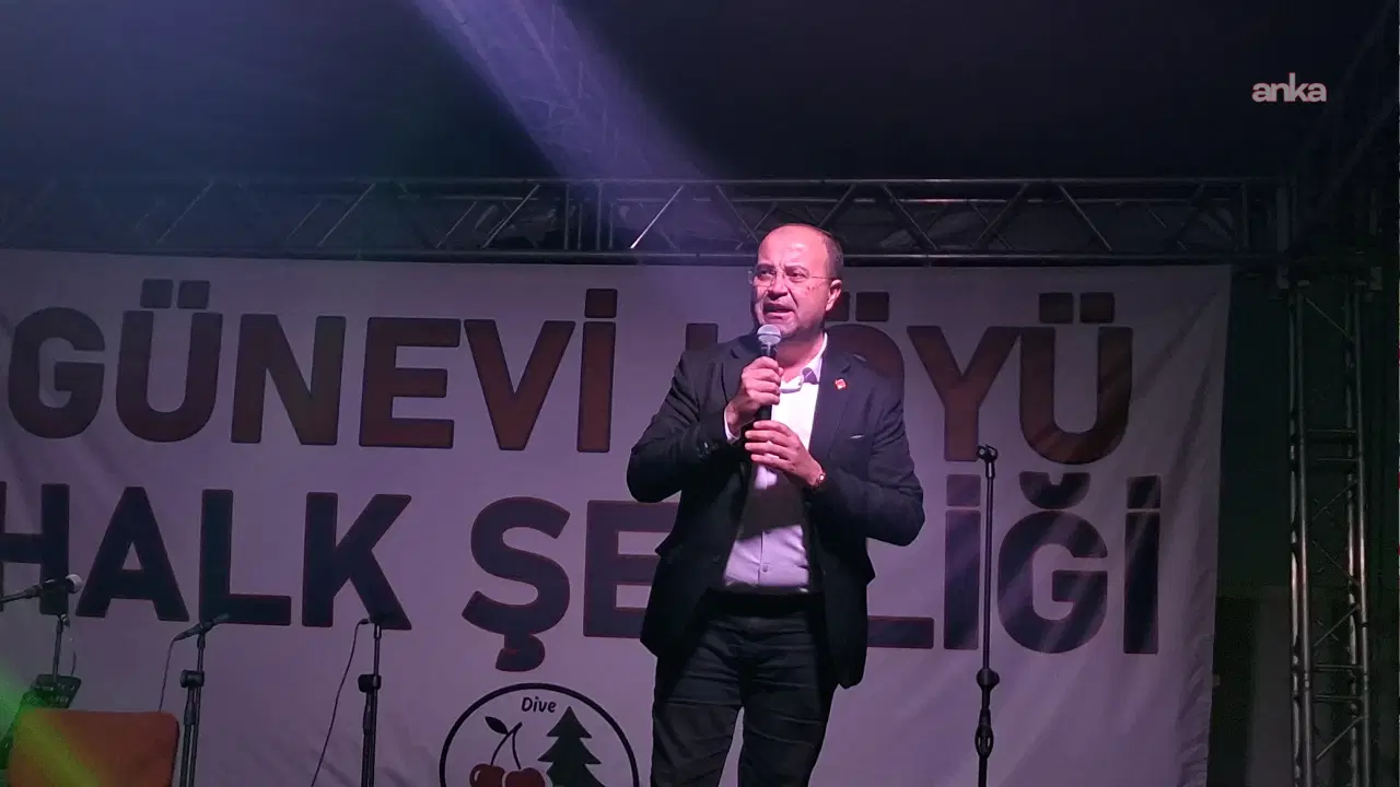 Tokat’ta semahların dönüldüğü etkinlikte birlik mesajı: 'Özgür Özel ile birlikte yolculuğumuza devam edeceğiz'