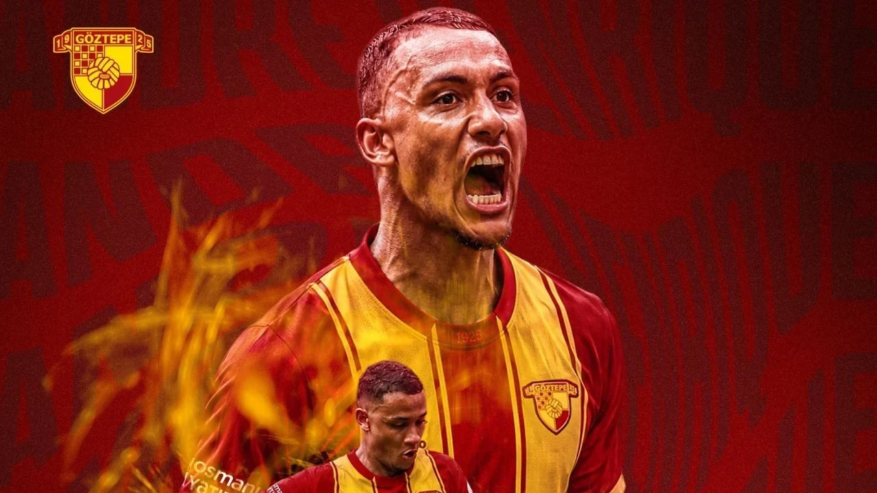 Göztepe'nin yeni transferi Andre Henrique: Sabırsızlanıyorum