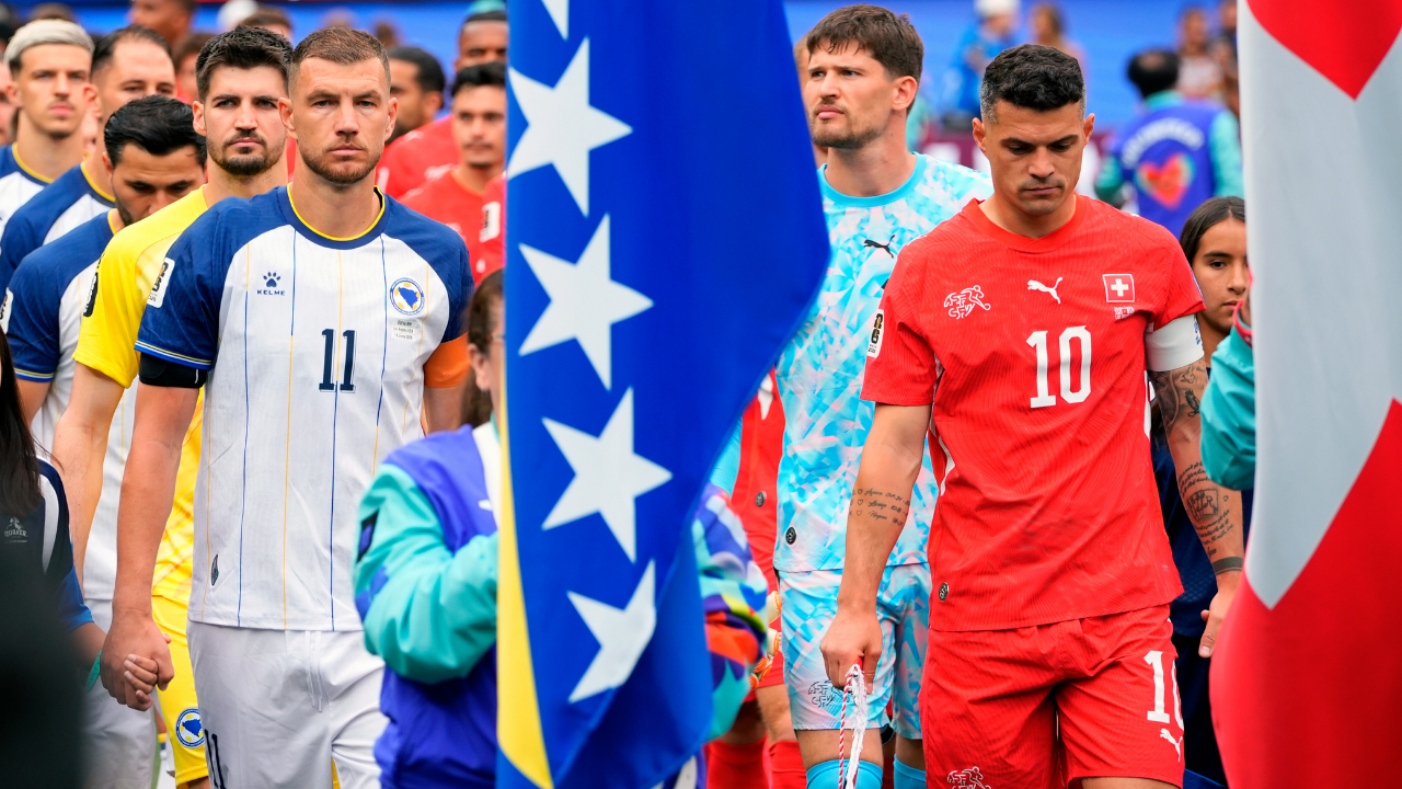 İsviçre, Bosna Hersek'i 4-1 mağlup etti: 4 puanla liderliğe yükseldi