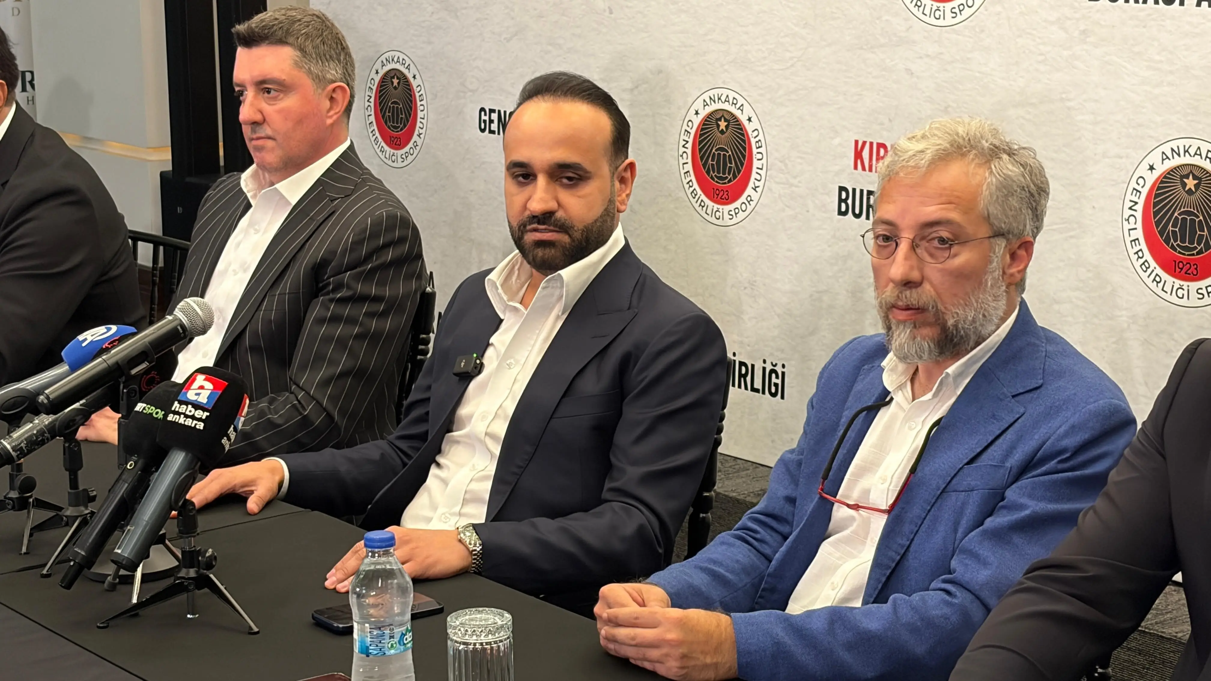 Ali Osman Avşar, Gençlerbirliği'nde başkanlığa aday olduğunu açıkladı