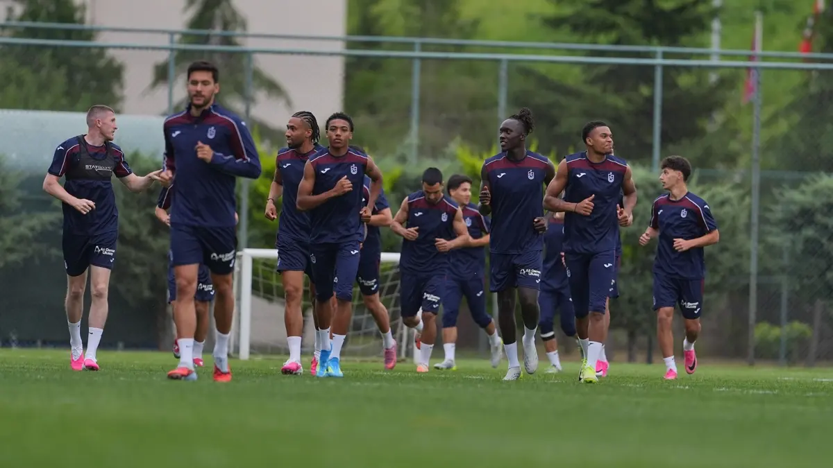 Trabzonspor'da yeni sezon mesaisi başladı