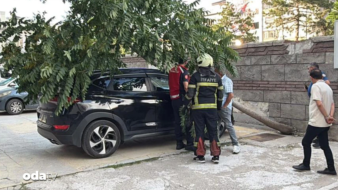 Az kalsın araç pert oluyordu