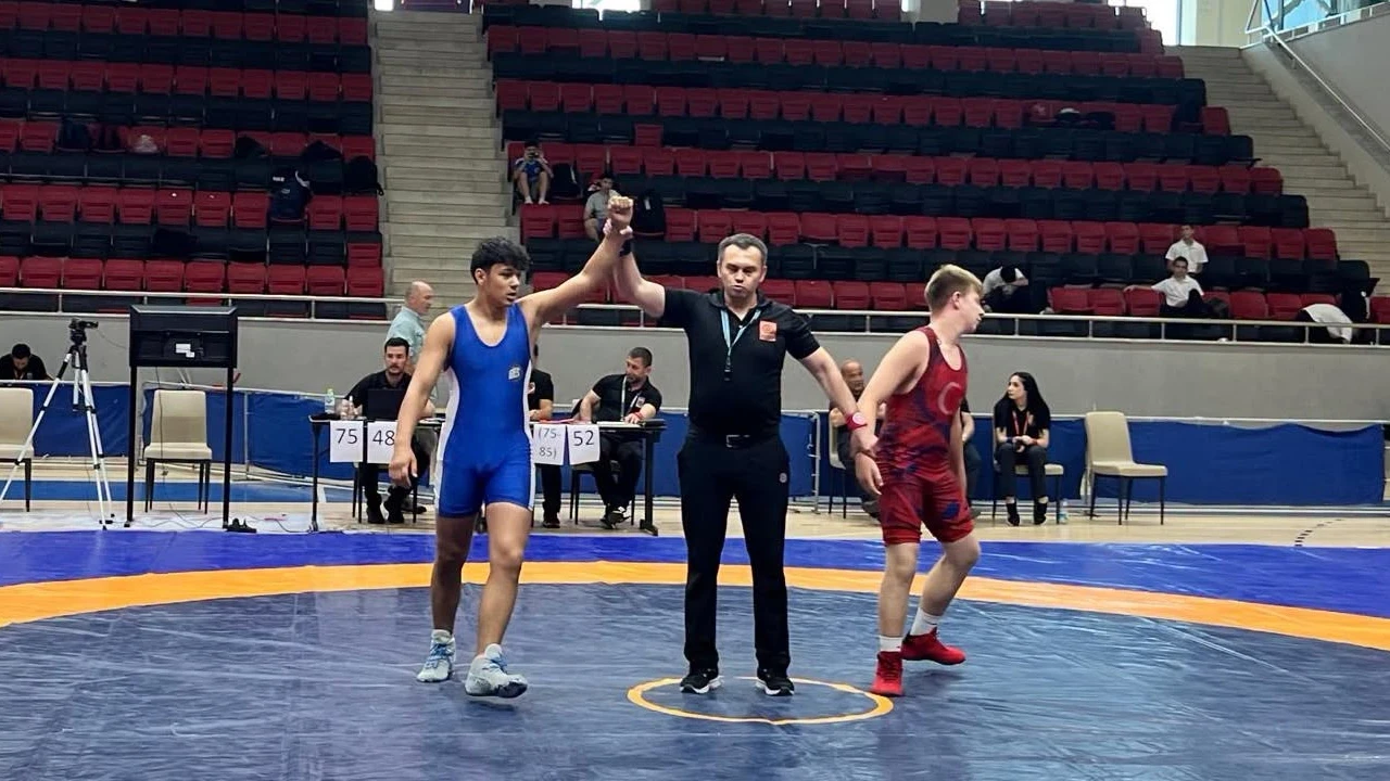 Bozüyük Belediyesi sporcuları, Aydın'dan Türkiye derecesiyle döndü