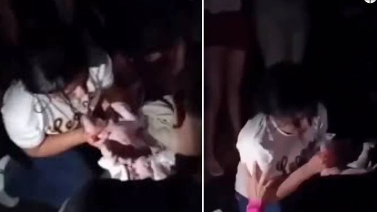 Enkazdan sağ çıkan hamile, molozlar arasında doğum yaptı