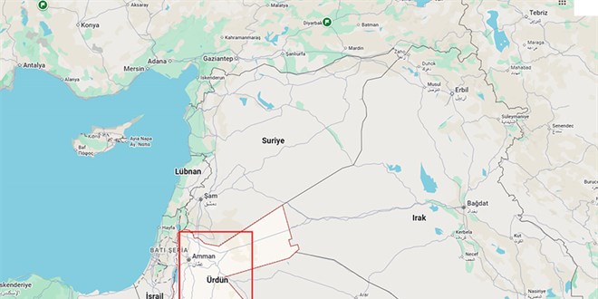 İsrail'den Ürdün'e su şantajı
